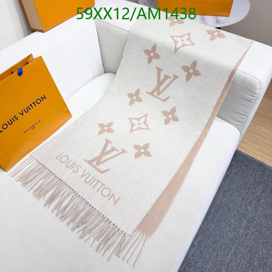 LV-Scarves Code: AM1438 $: 59USD