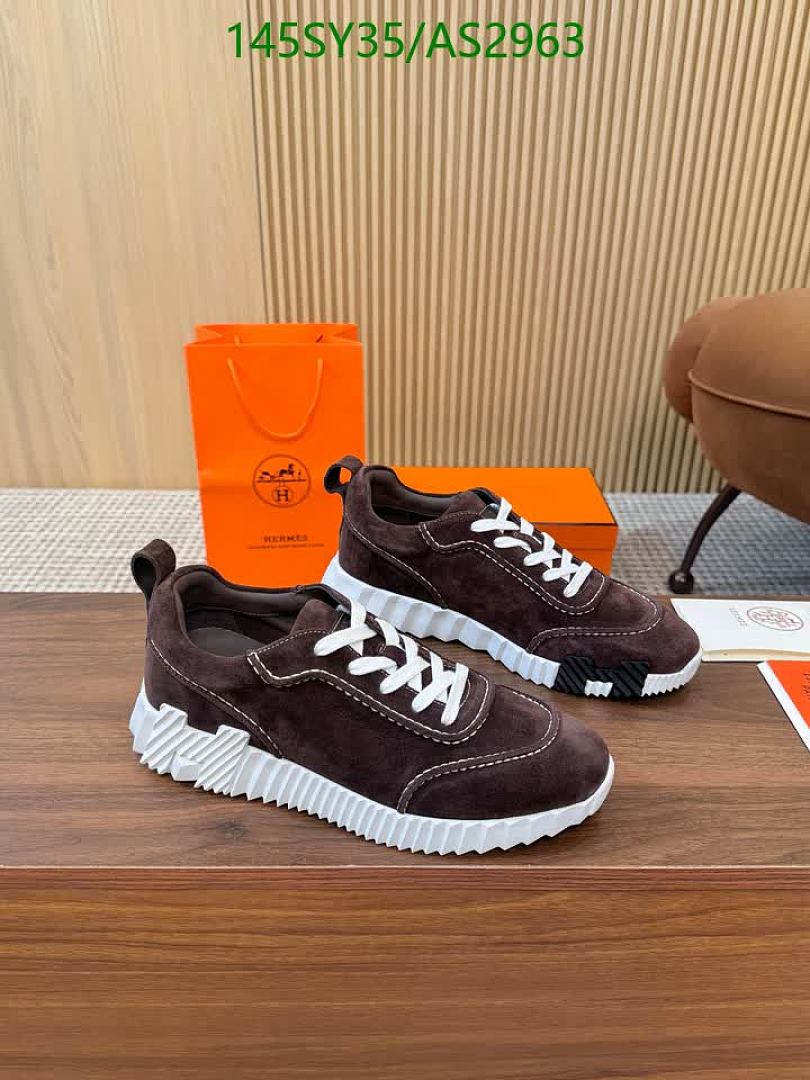 Hermes-Men shoes Code: AS2963 $: 145USD