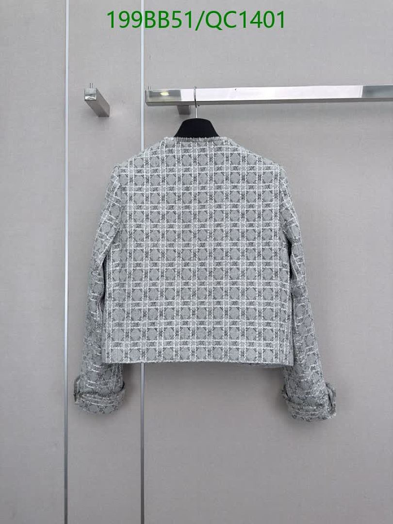 Dior-Clothing Code: QC1401 $: 199USD