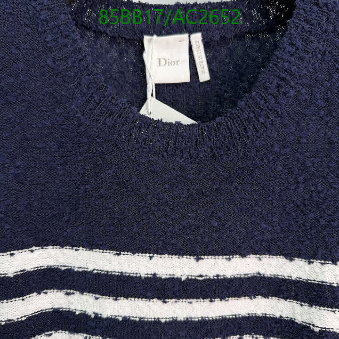 Dior-Clothing Code: AC2652 $: 85USD