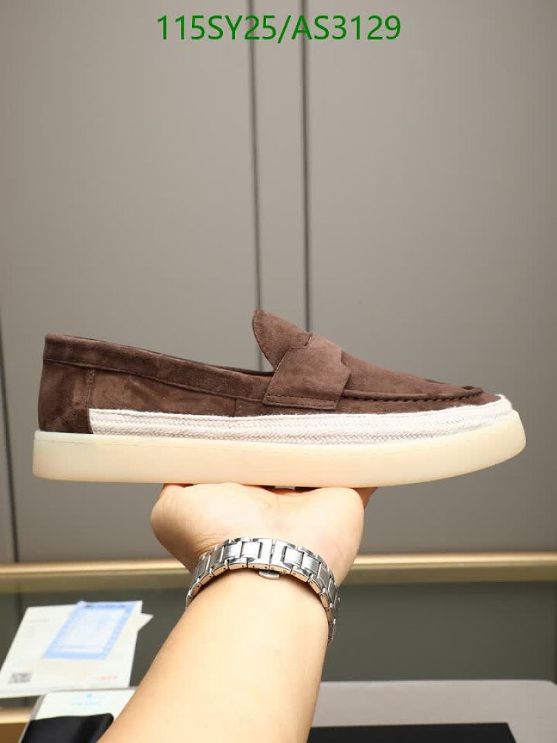Prada-Men shoes Code: AS3129 $: 115USD