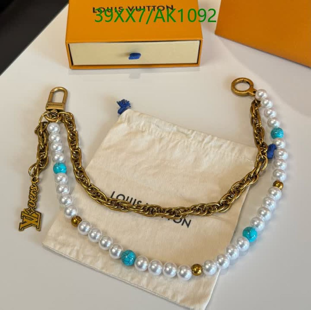 LV-Keychains & Charms Code: AK1092 $: 39USD