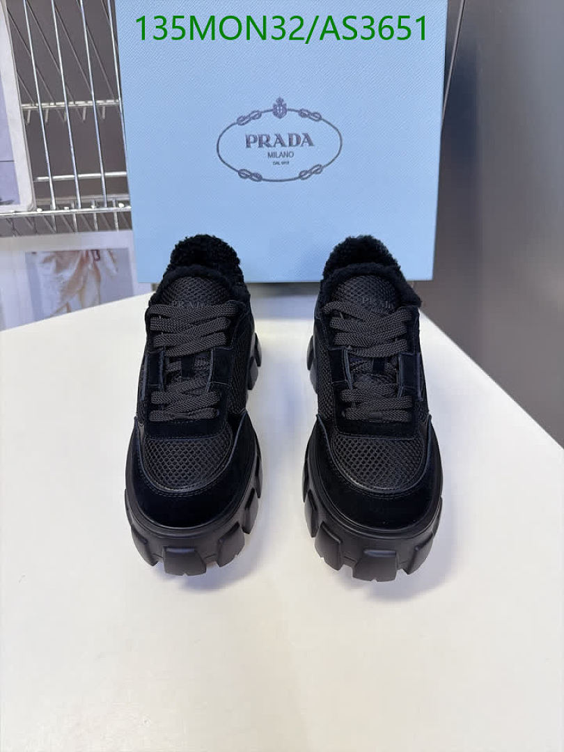 Prada-Women Shoes Code: AS3651 $: 135USD