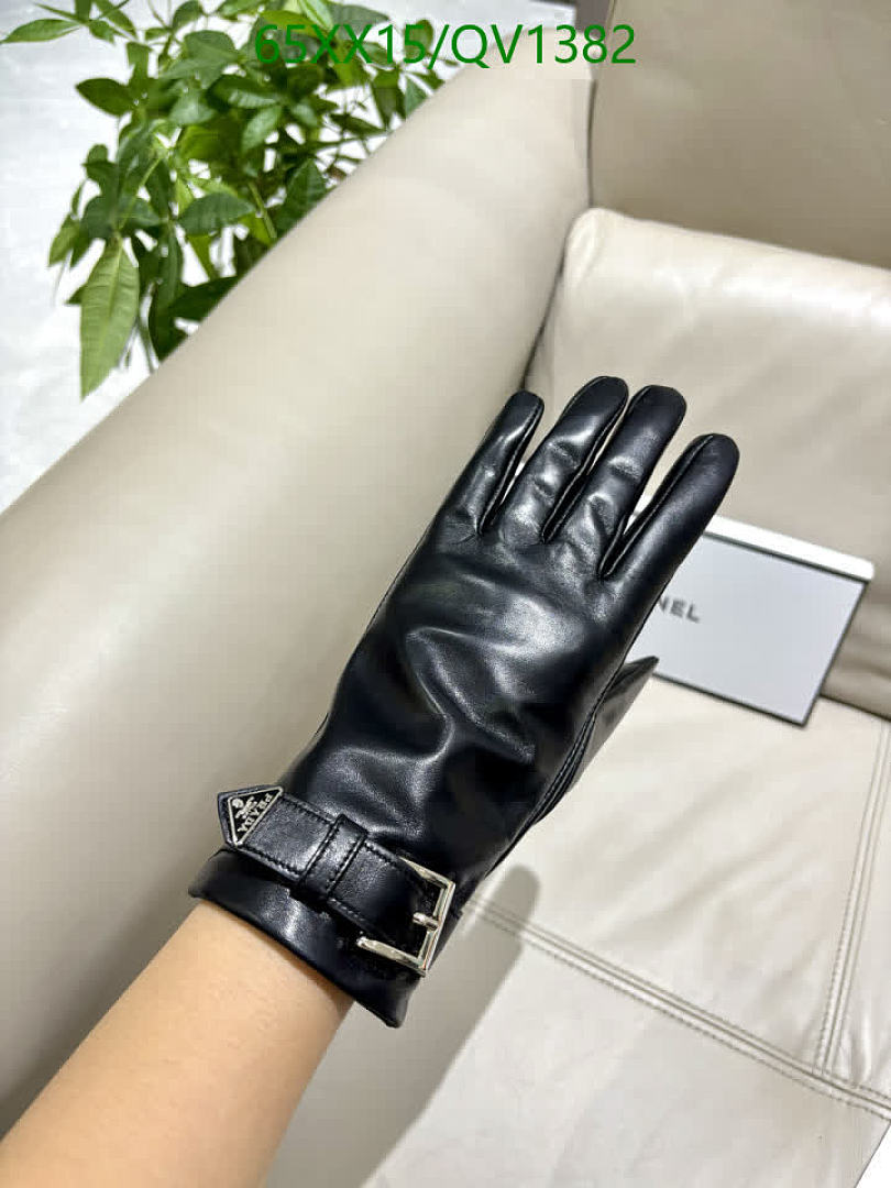Prada-Gloves Code: QV1382 $: 65USD