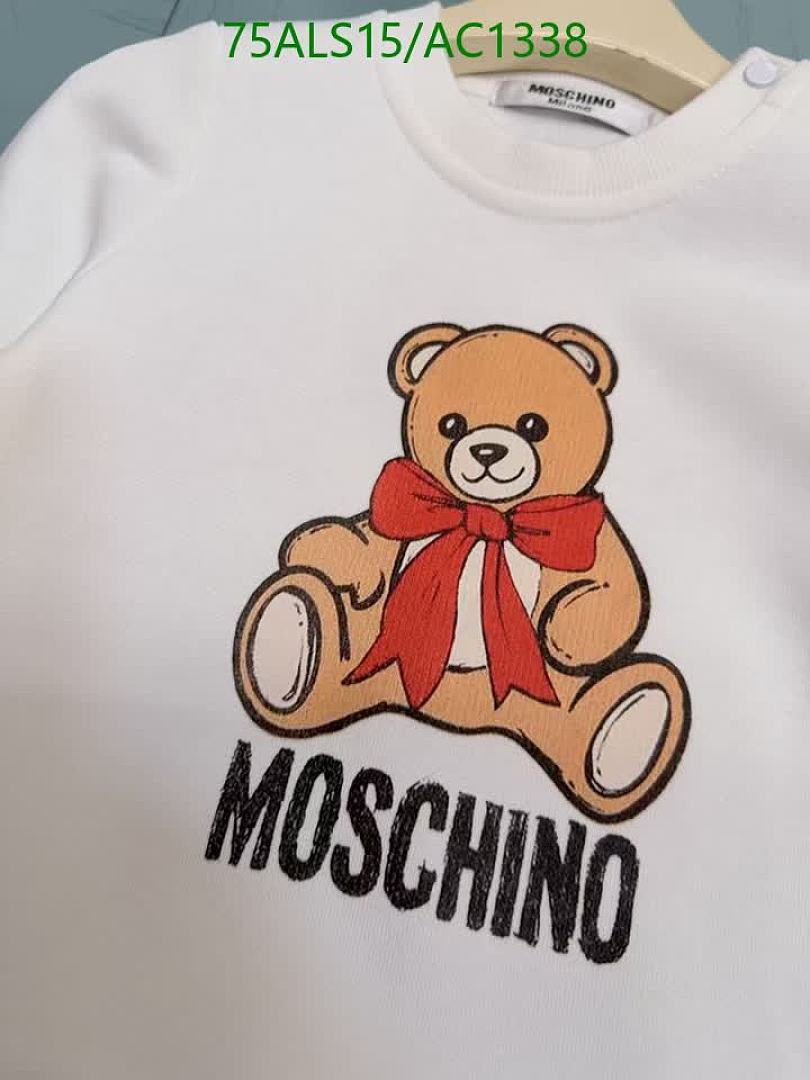 Moschino-Clothing（Kids） Code: AC1338 $: 75USD