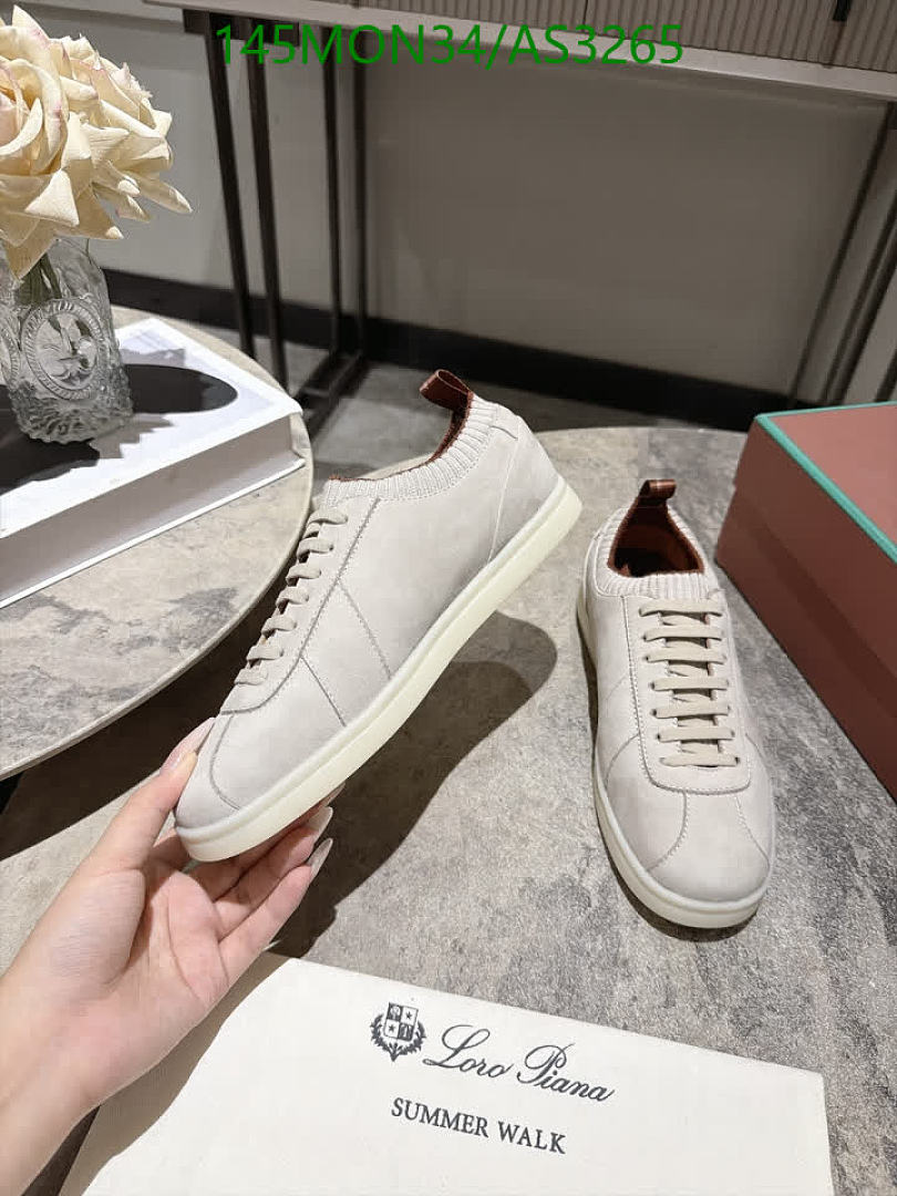 Loro Piana-Women Shoes Code: AS3265 $: 145USD