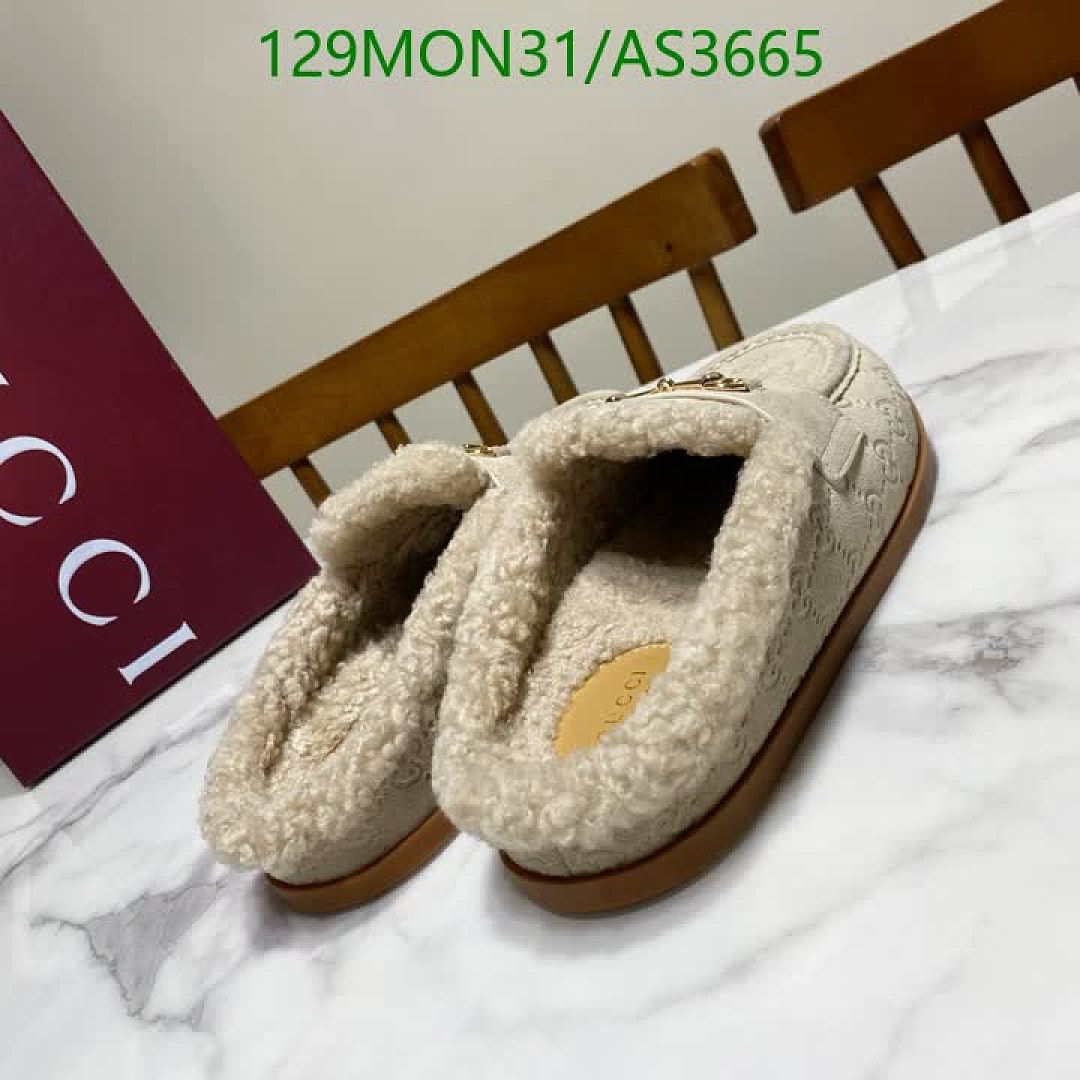 Gucci-Women Shoes Code: AS3665 $: 129USD
