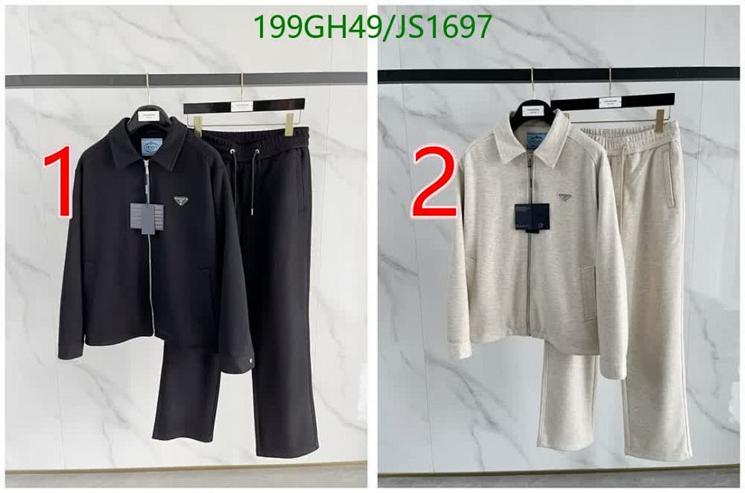Prada-Clothing Code: JS1697 $: 199USD