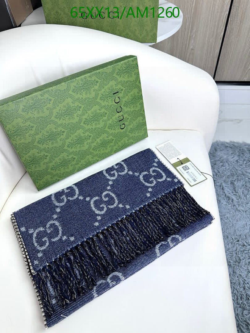 Gucci-Scarves Code: AM1260 $: 65USD