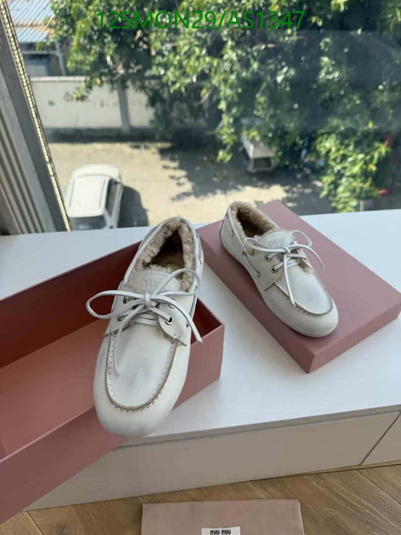 Miu Miu-Women Shoes Code: AS1347 $: 125USD