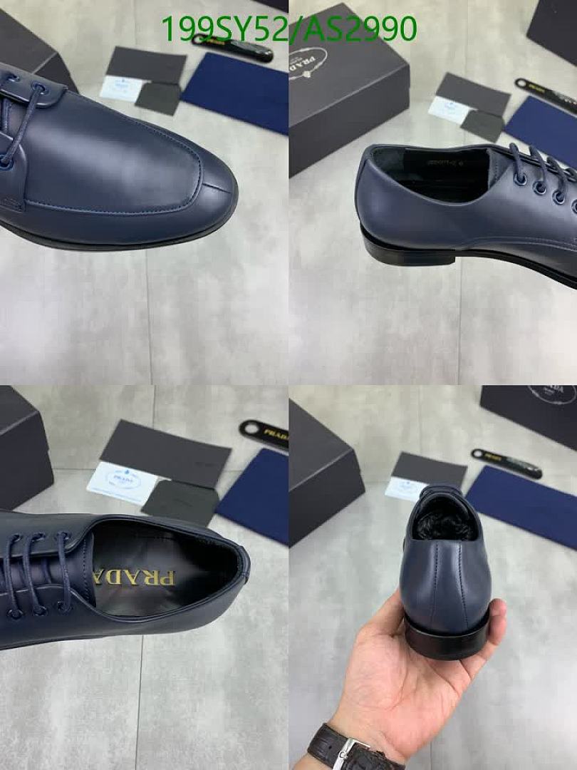Prada-Men shoes Code: AS2990 $: 199USD