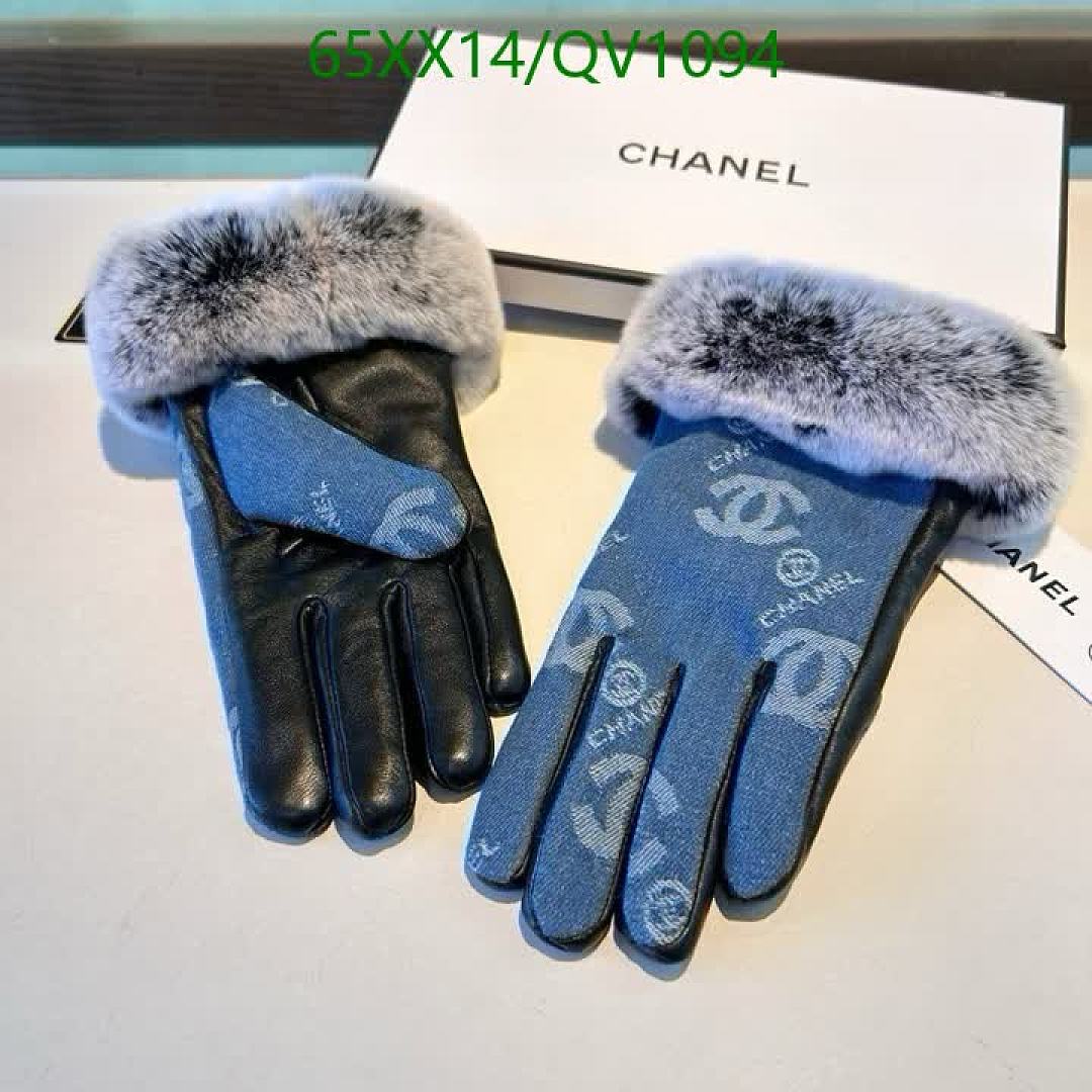 Chanel-Gloves Code: QV1094 $: 65USD