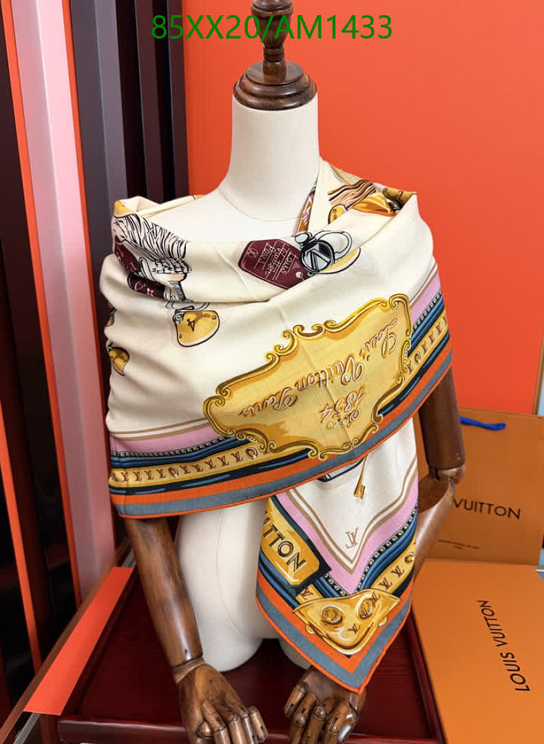 LV-Scarves Code: AM1433 $: 85USD