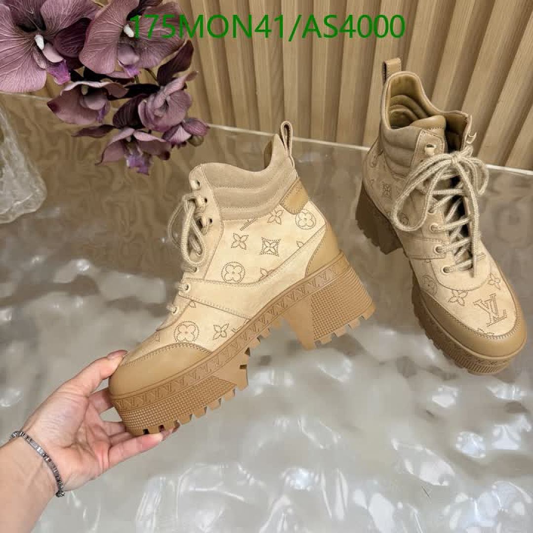 LV-Women Shoes Code: AS4000 $: 175USD