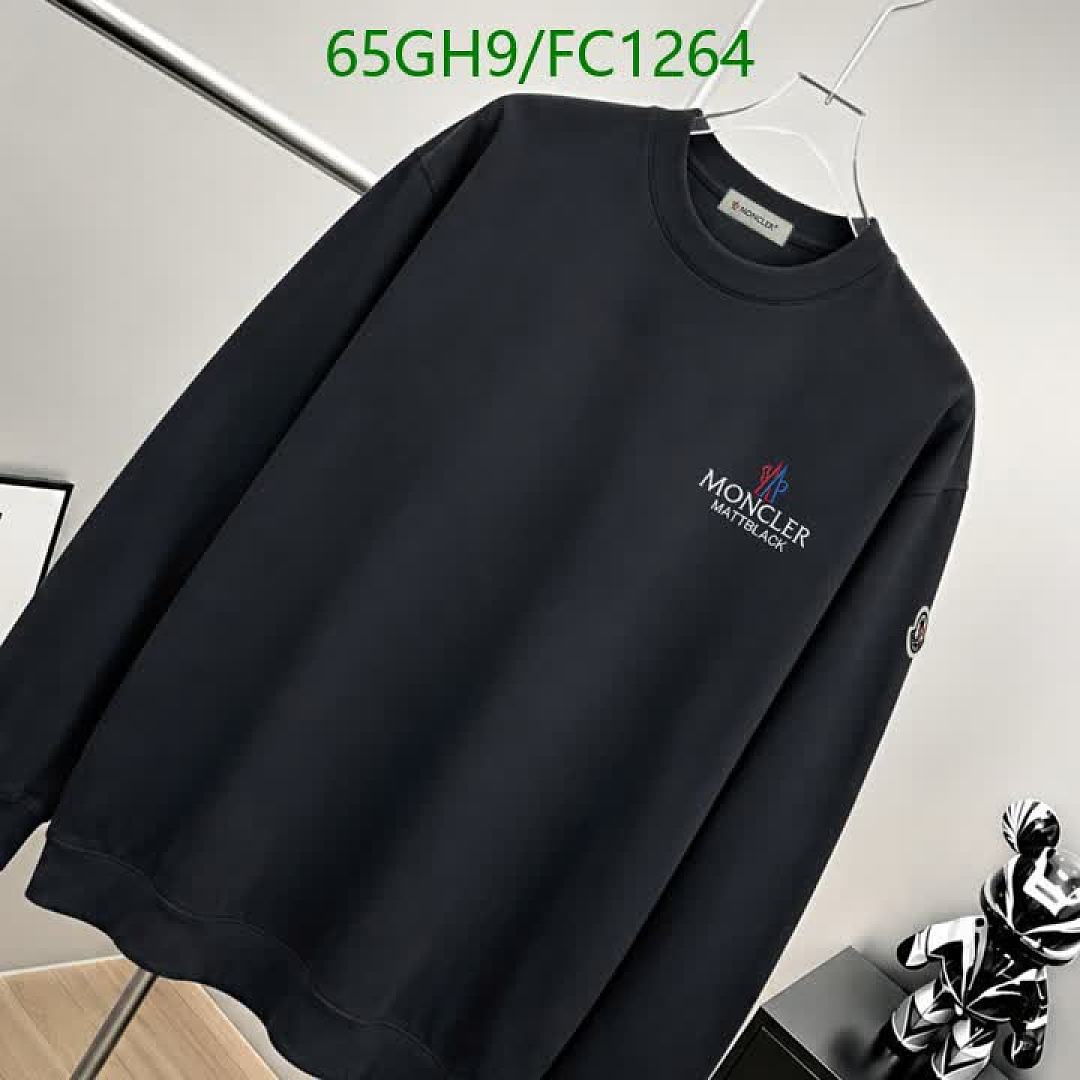 Moncler-Clothing Code: FC1264 $: 65USD