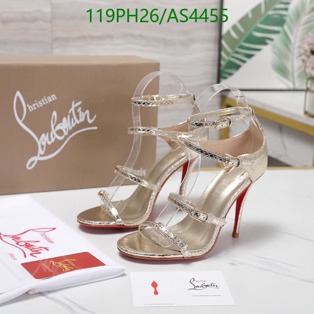 Christian Louboutin-Women Shoes Code: AS4455 $: 119USD