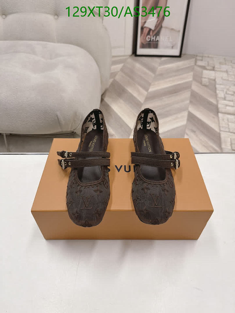 LV-Women Shoes Code: AS3476 $: 129USD
