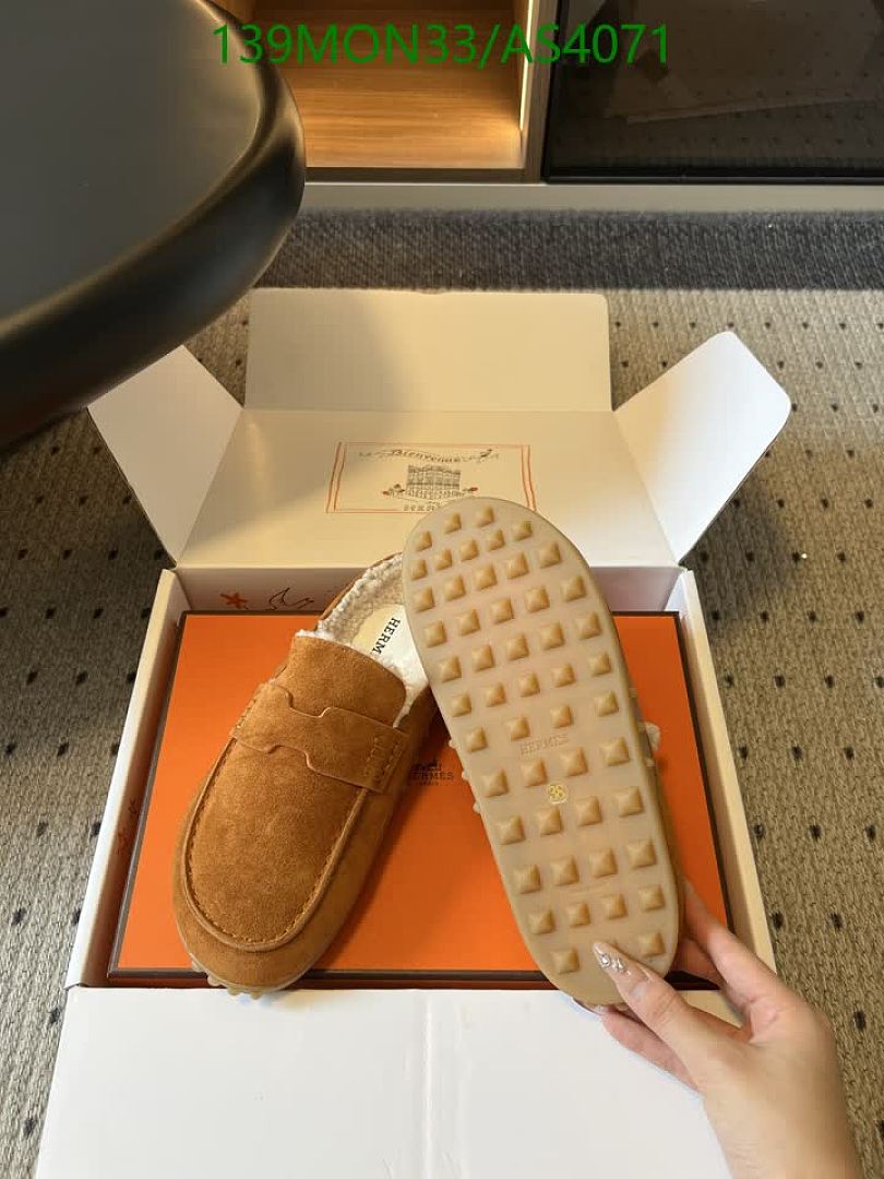 Hermes-Women Shoes Code: AS4071 $: 139USD