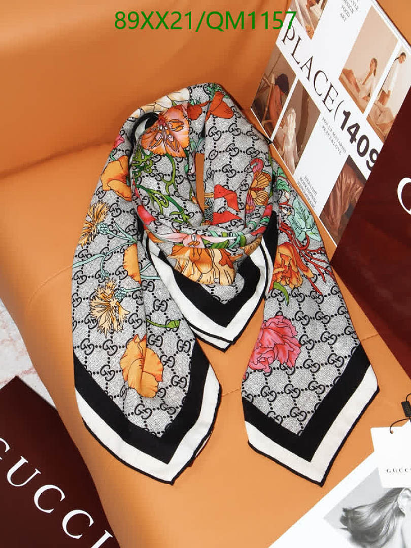 Gucci-Scarves Code: QM1157 $: 89USD