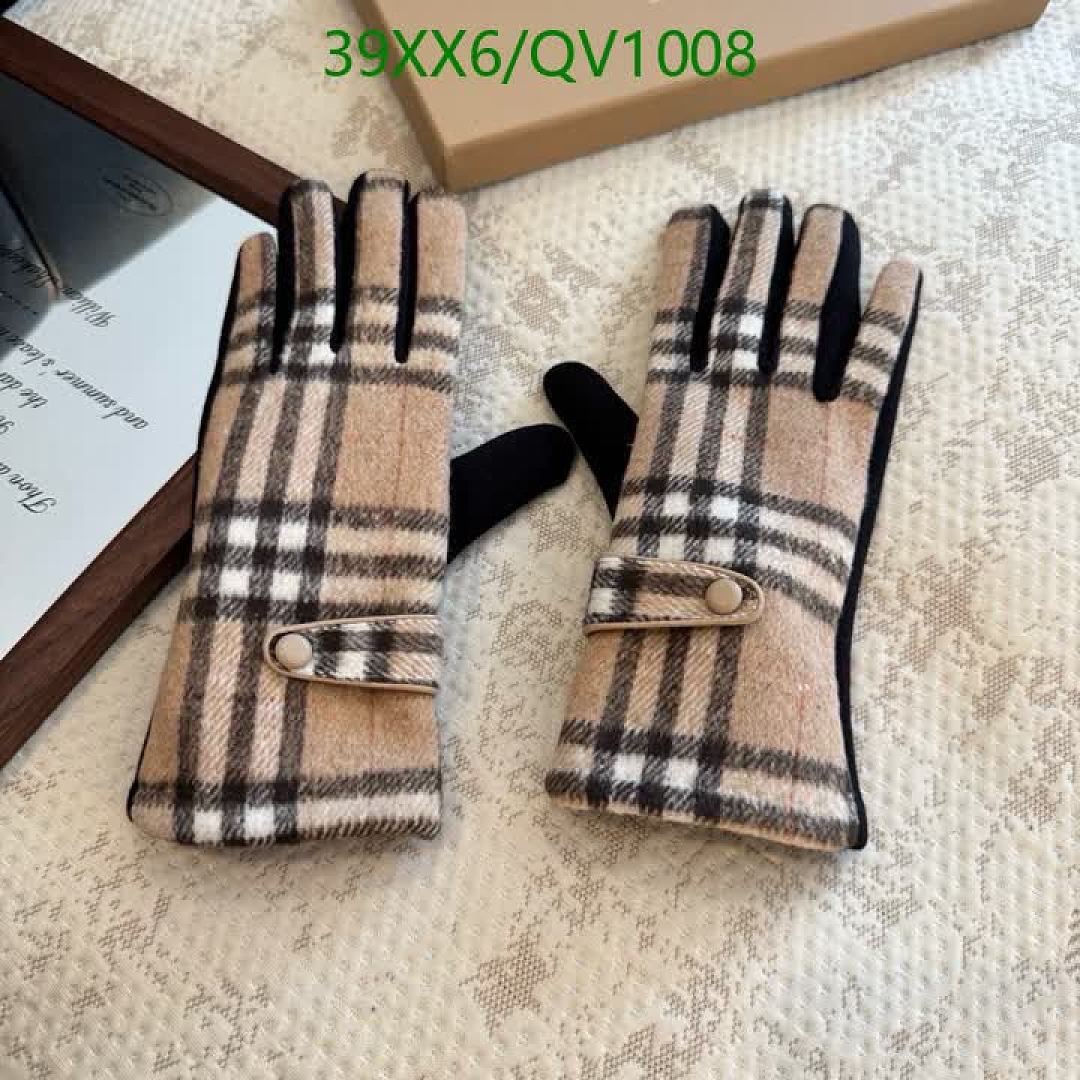 Burberry-Gloves Code: QV1008 $: 39USD