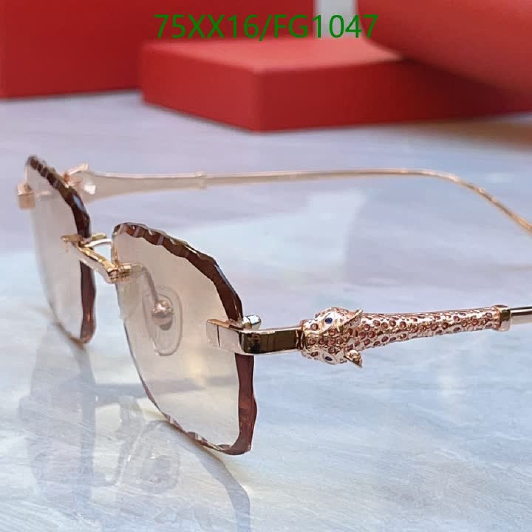 Cartier-Glasses Code: FG1047 $: 75USD