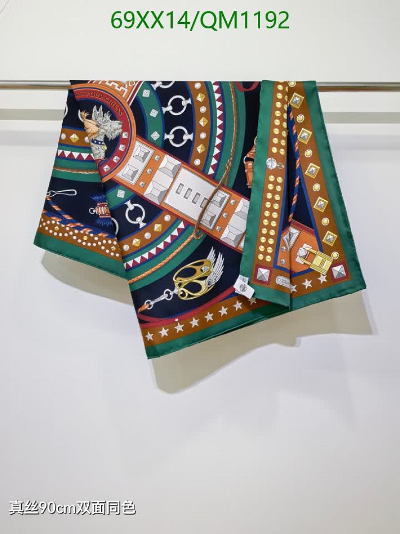 Hermes-Scarves Code: QM1192 $: 69USD