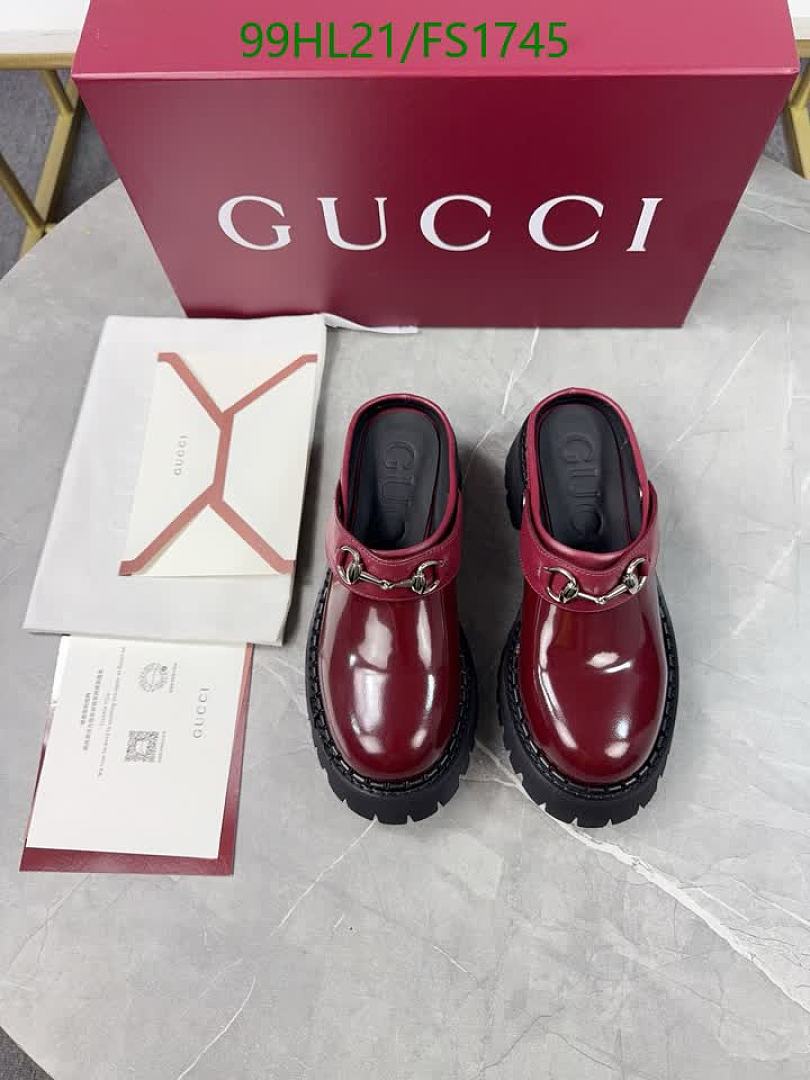 Gucci-Women Shoes Code: FS1745 $: 99USD