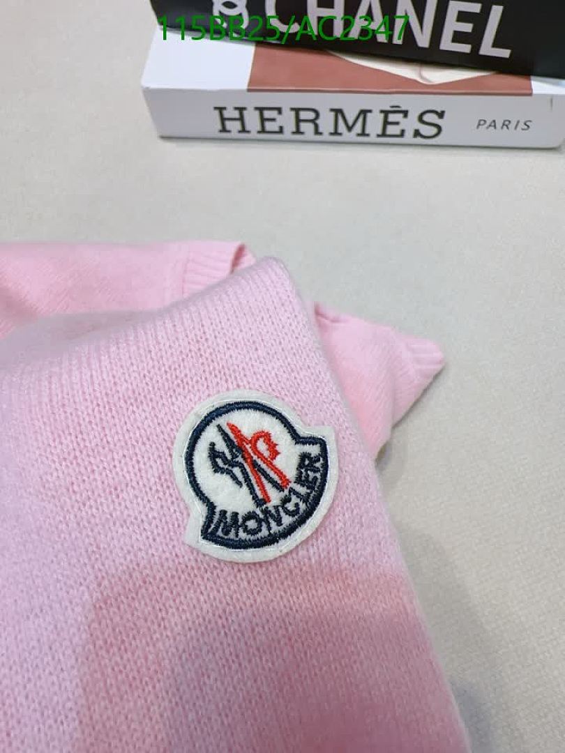 Moncler-Clothing Code: AC2347 $: 115USD