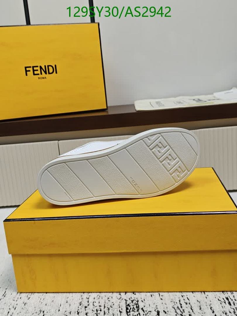 Fendi-Men shoes Code: AS2942 $: 129USD