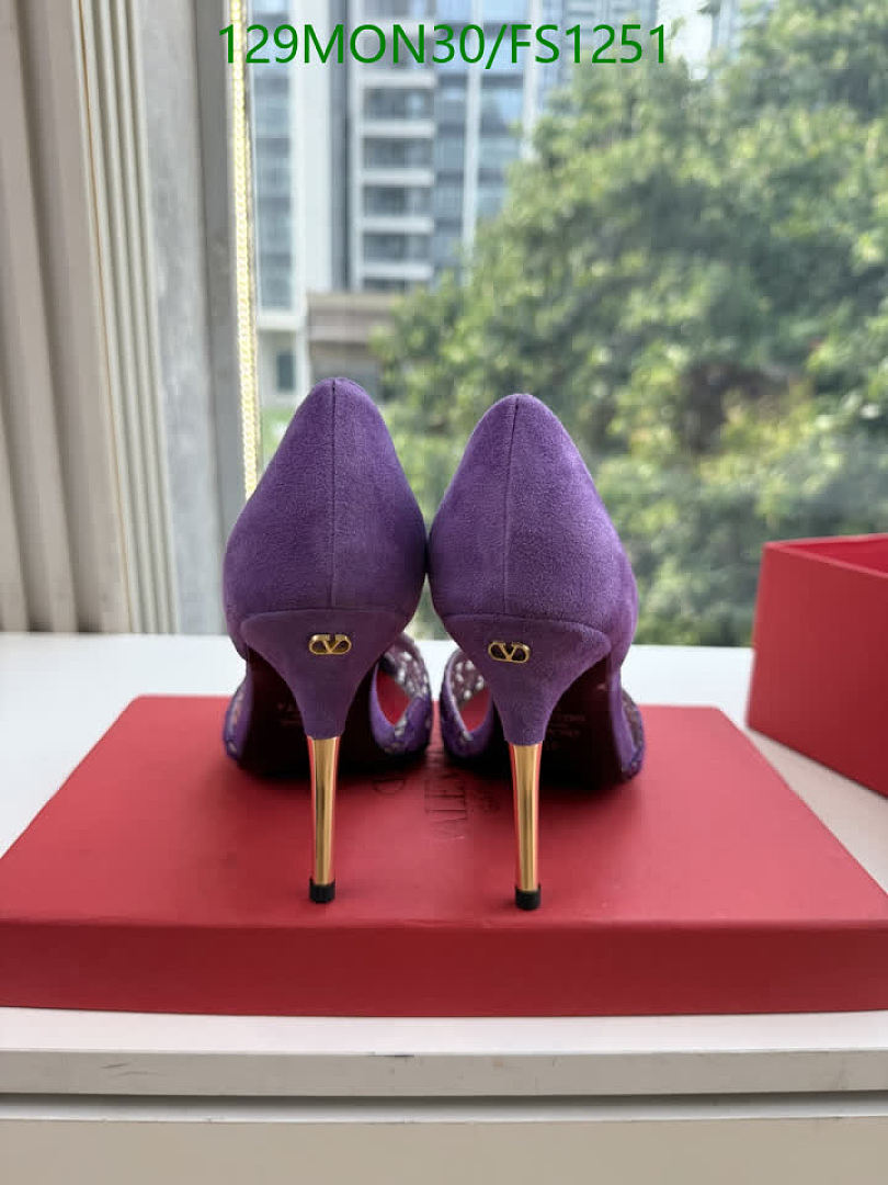 Valentino-Women Shoes Code: FS1251 $: 129USD