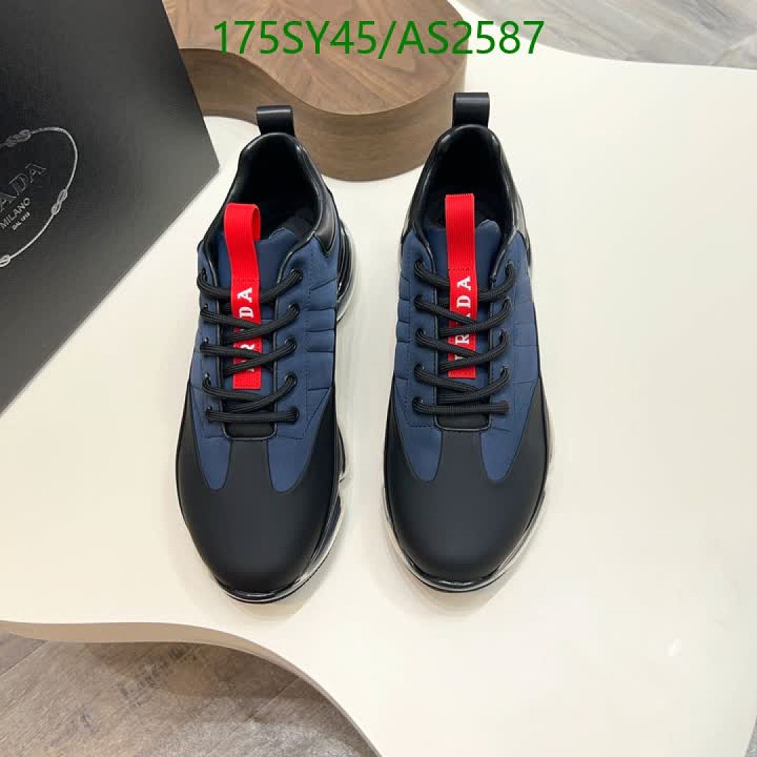Prada-Men shoes Code: AS2587 $: 175USD