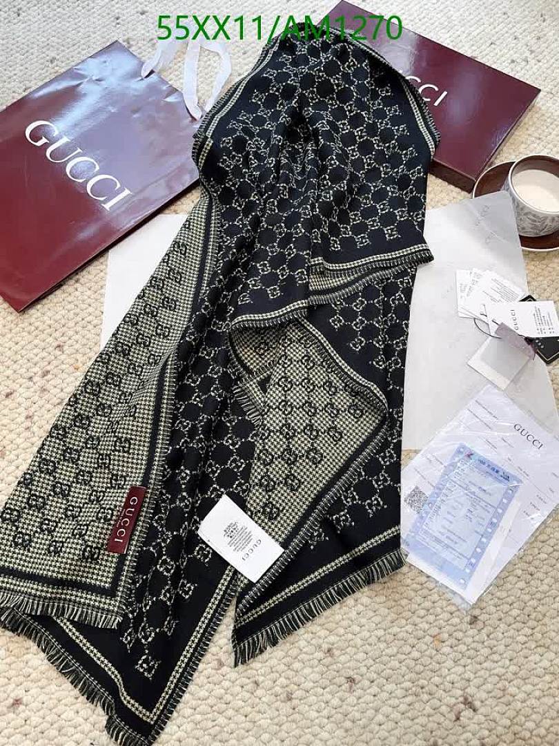 Gucci-Scarves Code: AM1270 $: 55USD