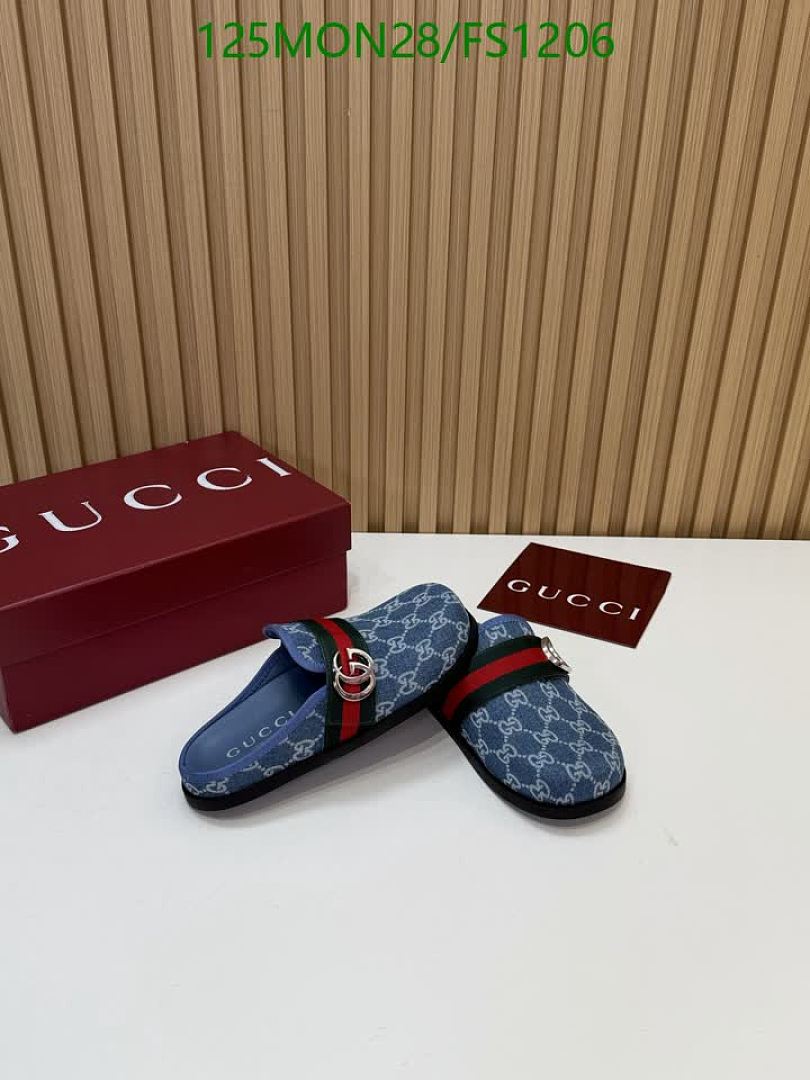Gucci-Women Shoes Code: FS1206 $: 125USD