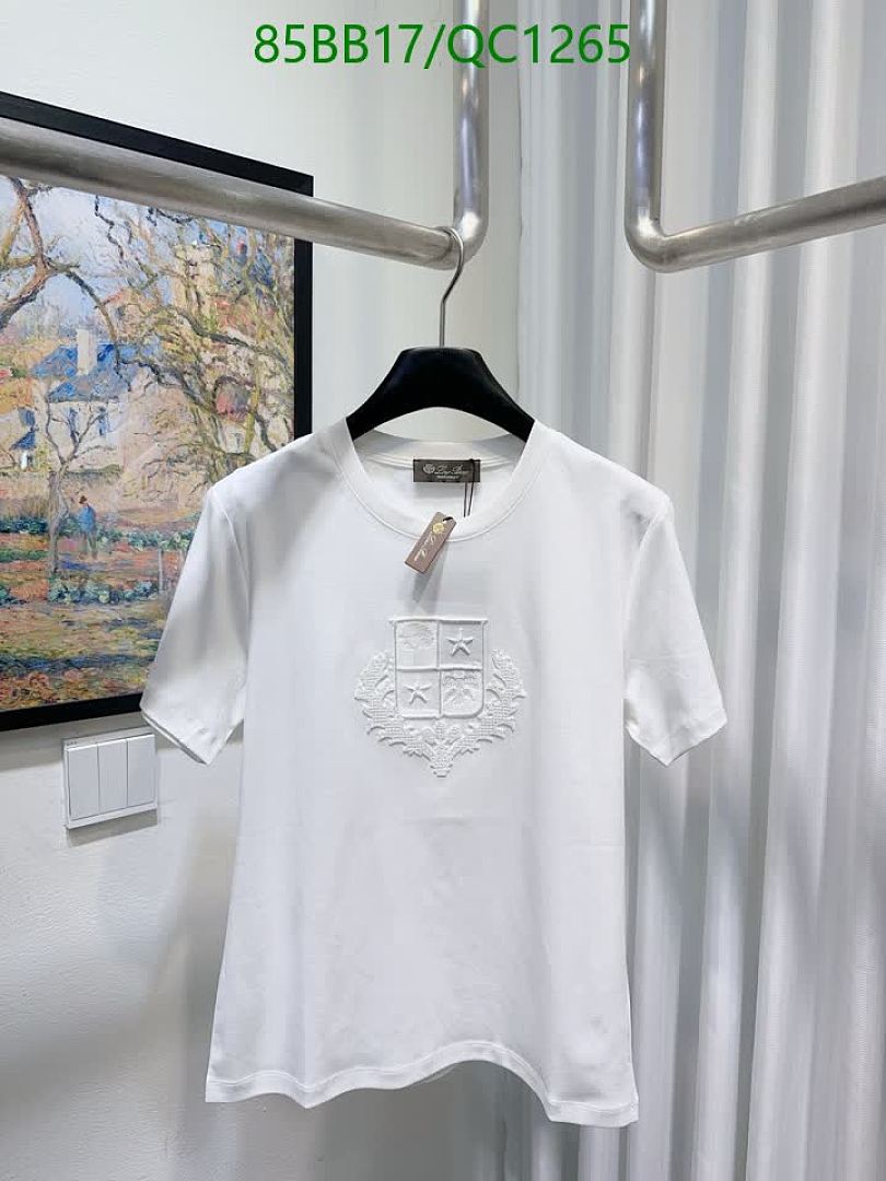 Loro Piana-Clothing Code: QC1265 $: 85USD