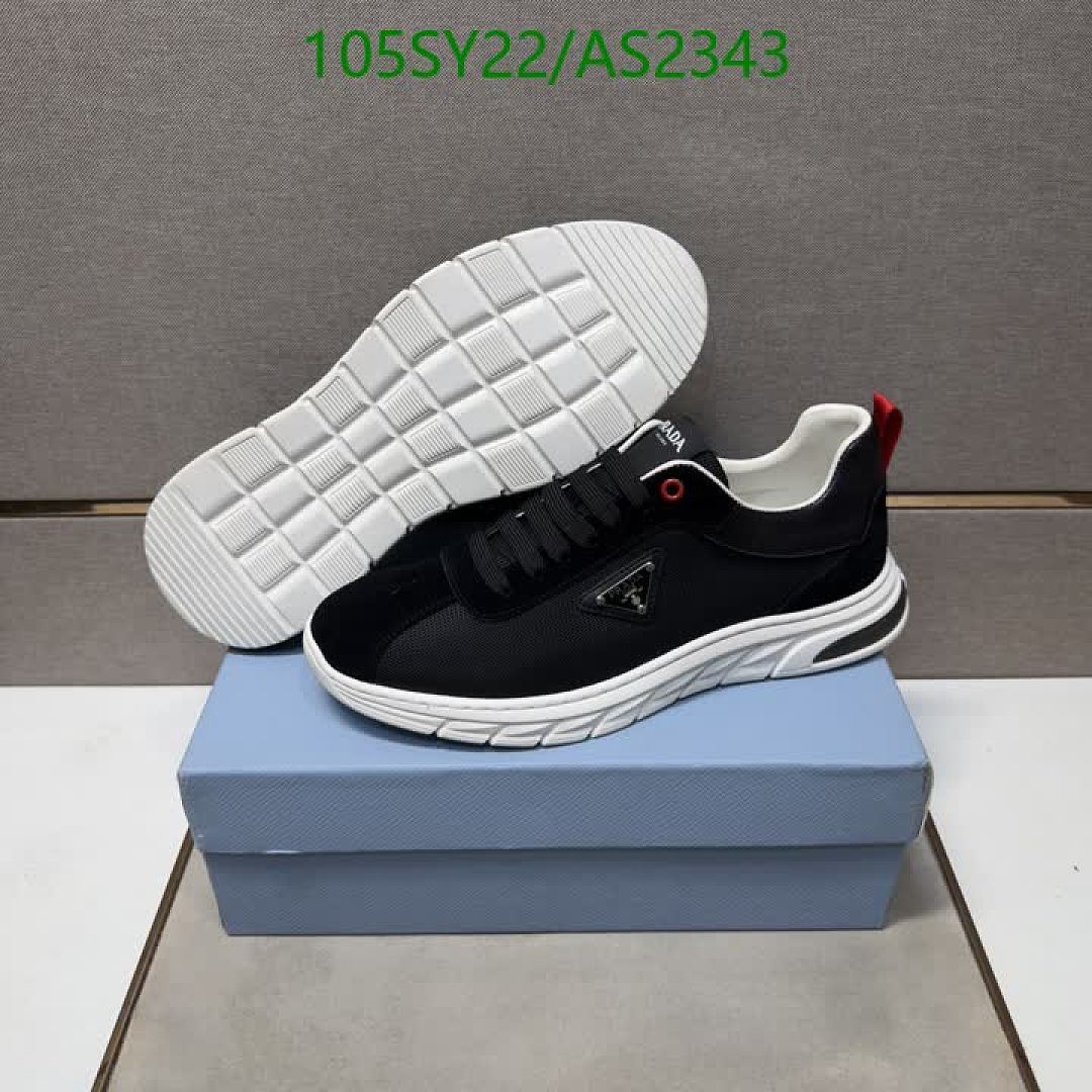 Prada-Men shoes Code: AS2343 $: 105USD