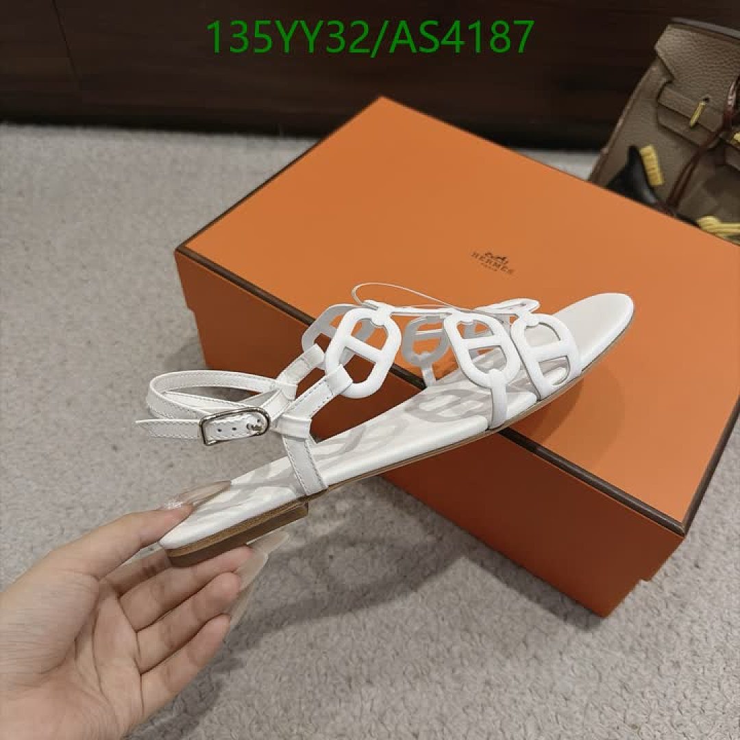 Hermes-Women Shoes Code: AS4187 $: 135USD