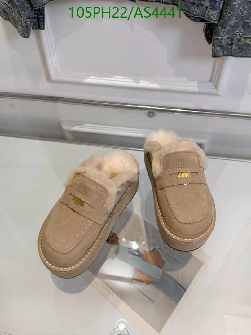 Miu Miu-Women Shoes Code: AS4441 $: 105USD