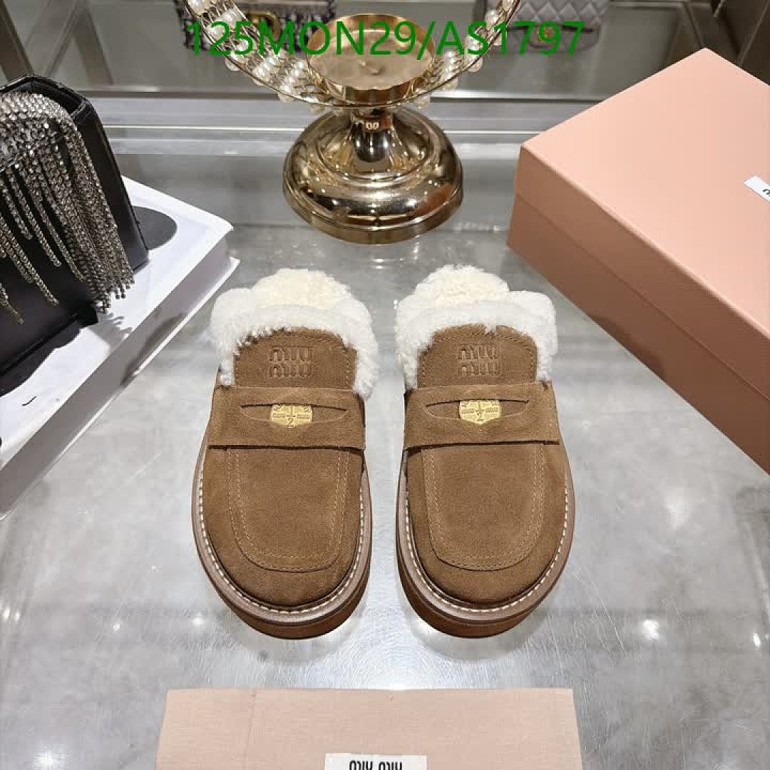 Miu Miu-Women Shoes Code: AS1797 $: 125USD