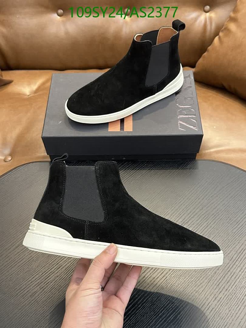 Zegna-Men shoes Code: AS2377 $: 109USD