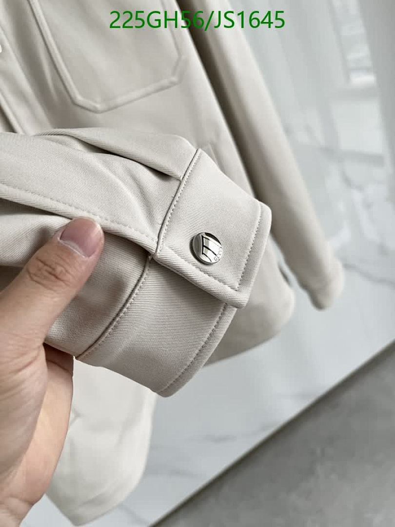 Gucci-Clothing Code: JS1645 $: 225USD