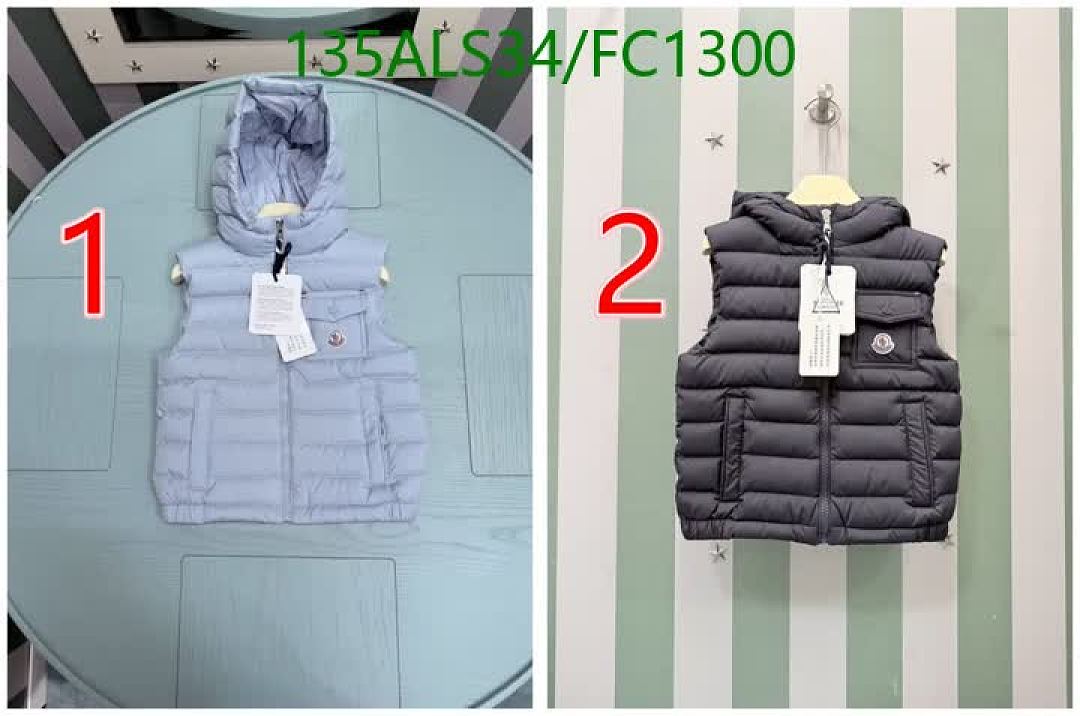 Moncler-Clothing（Kids） Code: FC1300 $: 135USD