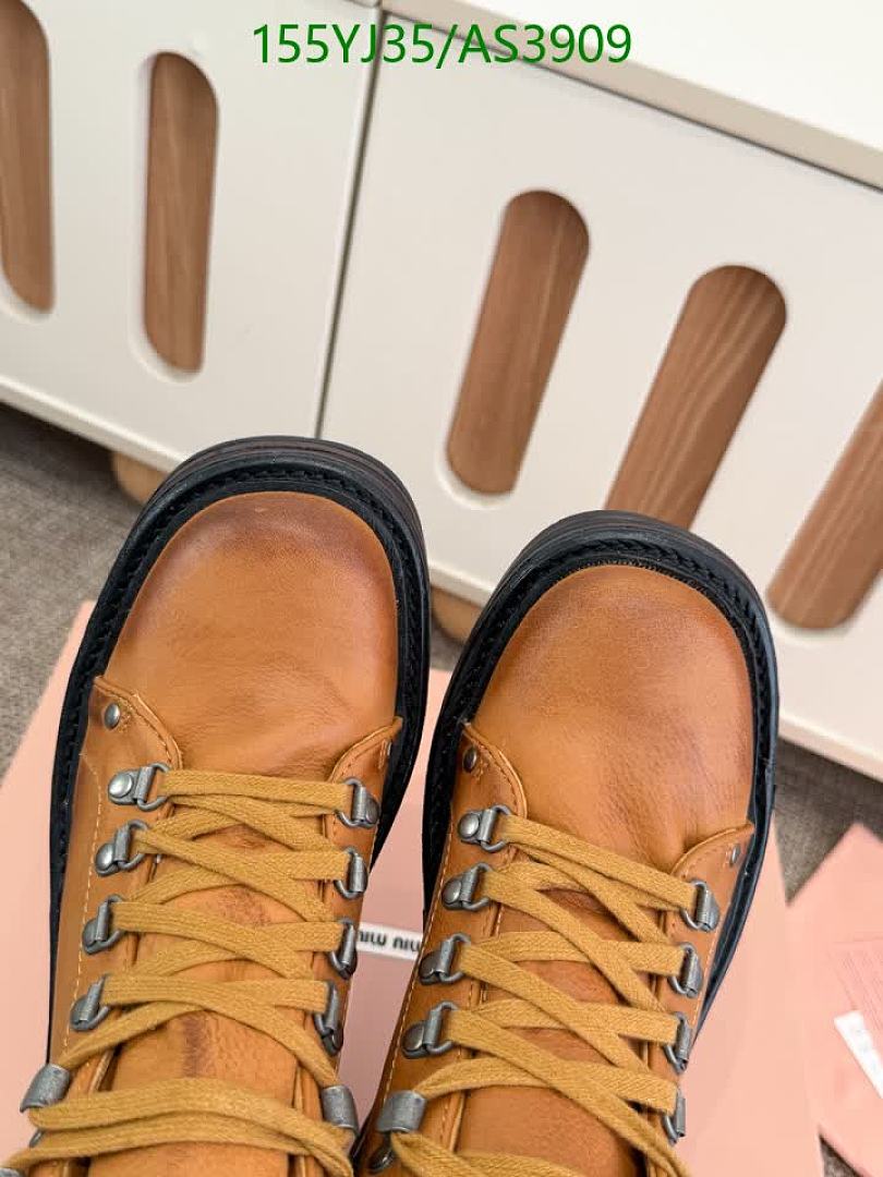 Miu Miu-Women Shoes Code: AS3909 $: 155USD