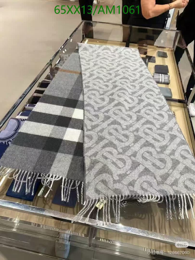 Burberry-Scarves Code: AM1061 $: 65USD