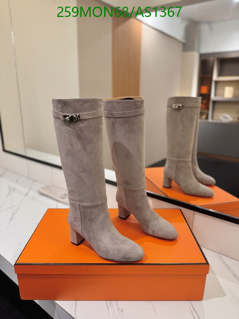 Hermes-Women Shoes Code: AS1367 $: 259USD