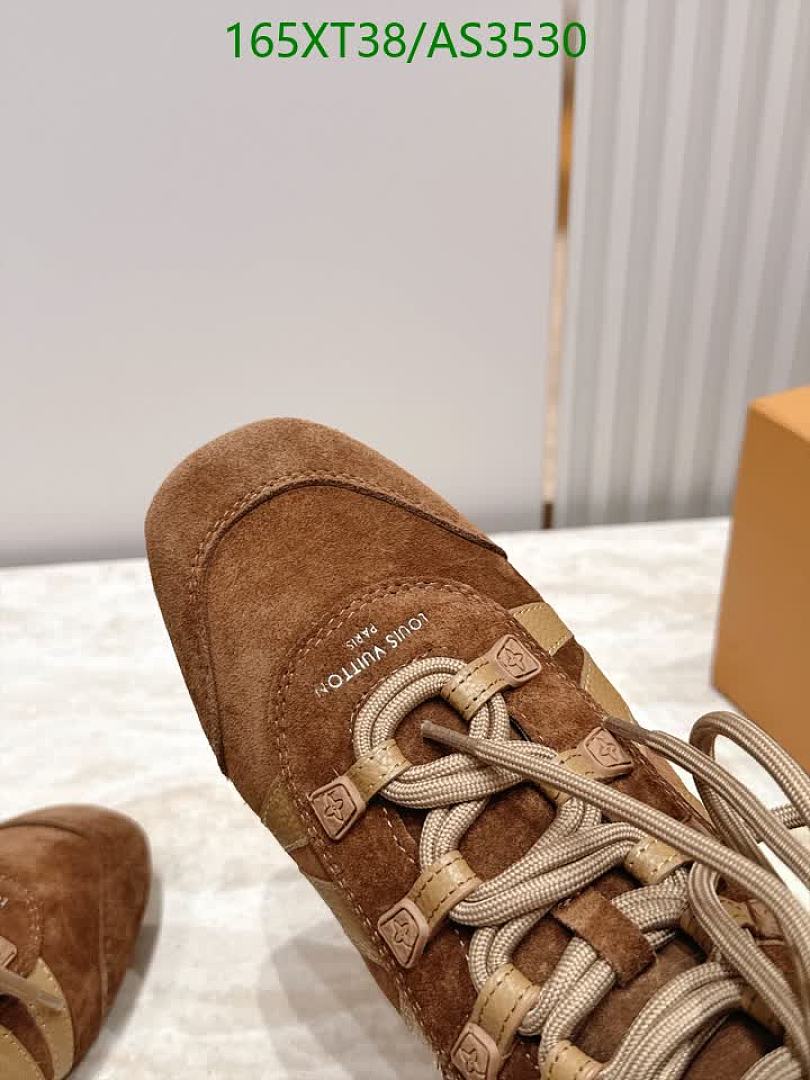 LV-Women Shoes Code: AS3530 $: 165USD