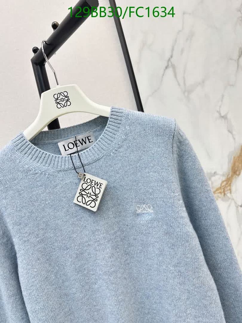 Loewe-Clothing Code: FC1634 $: 129USD