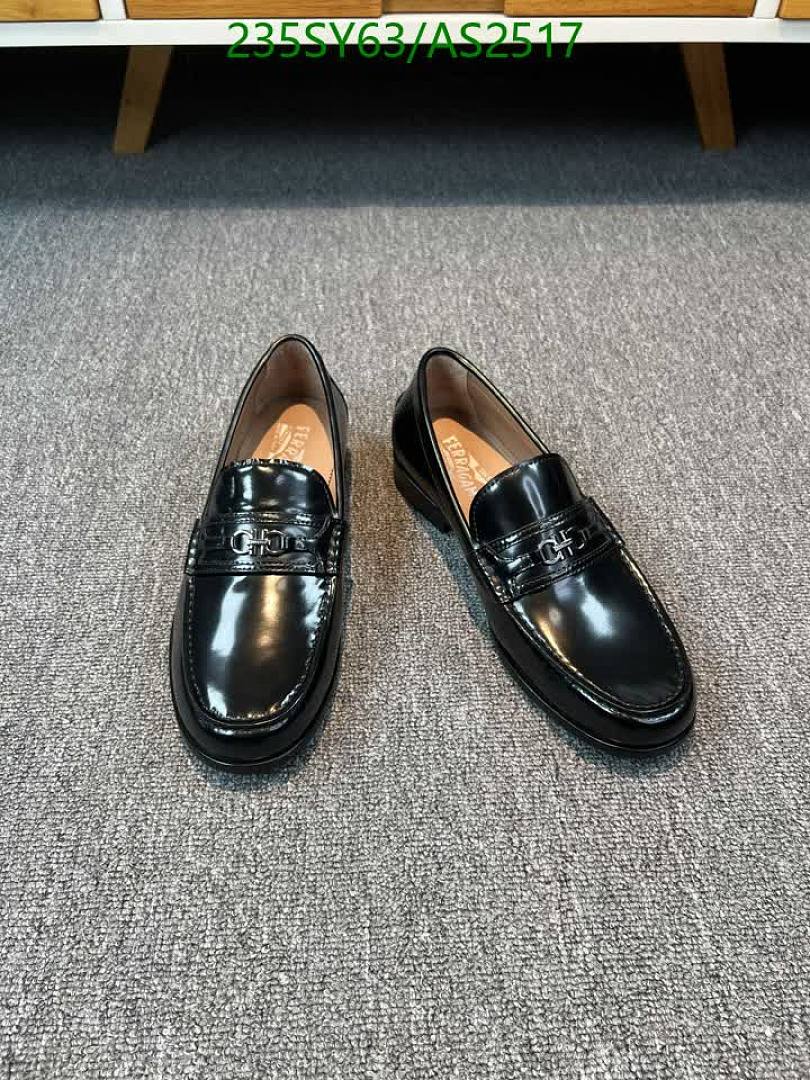 Ferragamo-Men shoes Code: AS2517 $: 235USD