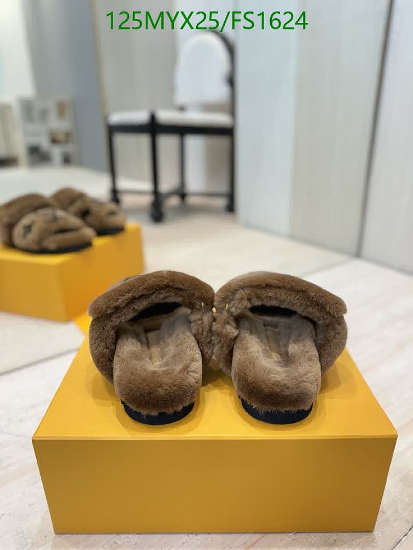LV-Women Shoes Code: FS1624 $: 125USD