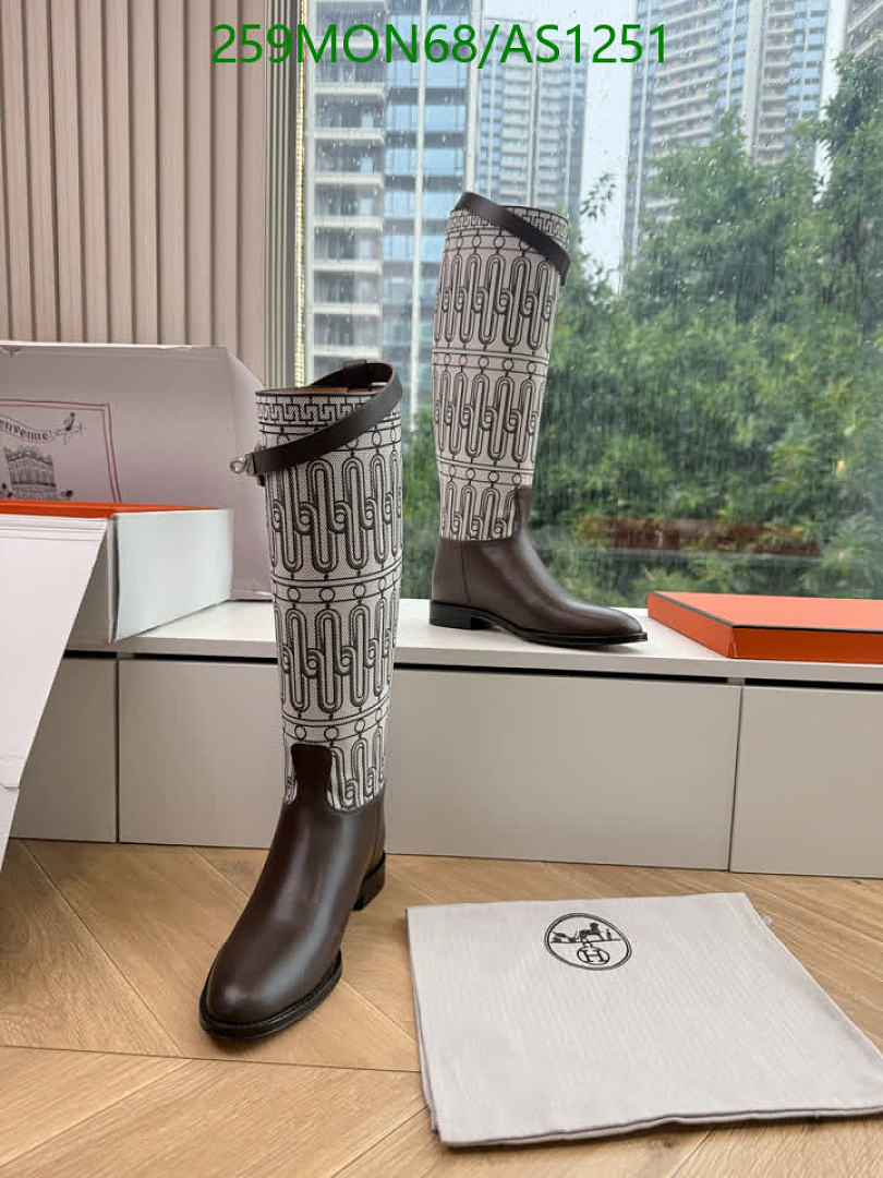 Hermes-Women Shoes Code: AS1251 $: 259USD