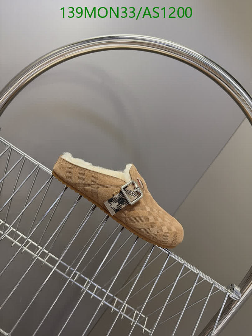 Burberry-Women Shoes Code: AS1200 $: 139USD